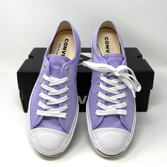 🎁 Santa’s Special 🎄 Converse Jack Purcell  MOONSTONE Women’s Sneakers 167707C - Picture 3 of 10